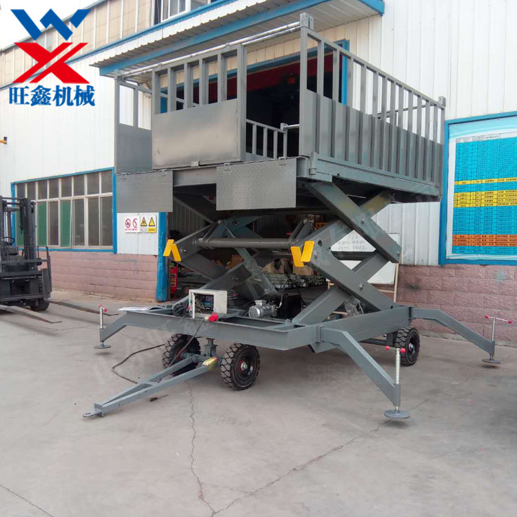 移動(dòng)式卸豬臺(tái)
